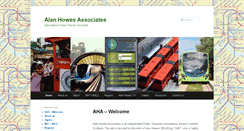 Desktop Screenshot of alanhowesworld.com